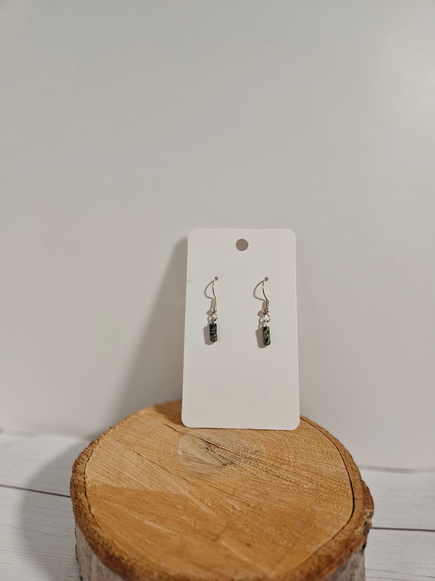 Serpentine Dangle Earrings