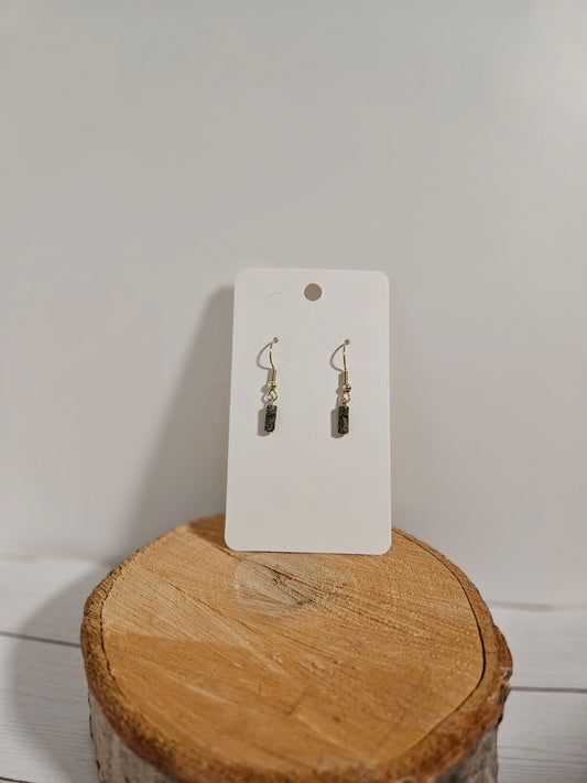 Serpentine Dangle Earrings