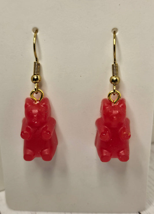 Gummy Bear Earrings