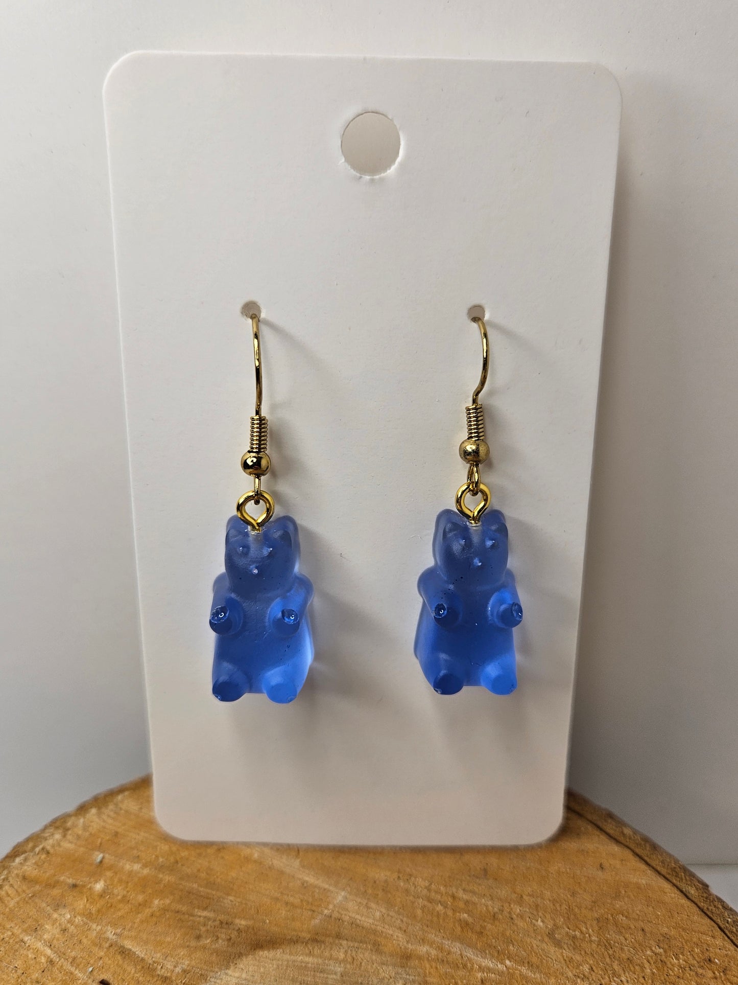 Gummy Bear Earrings