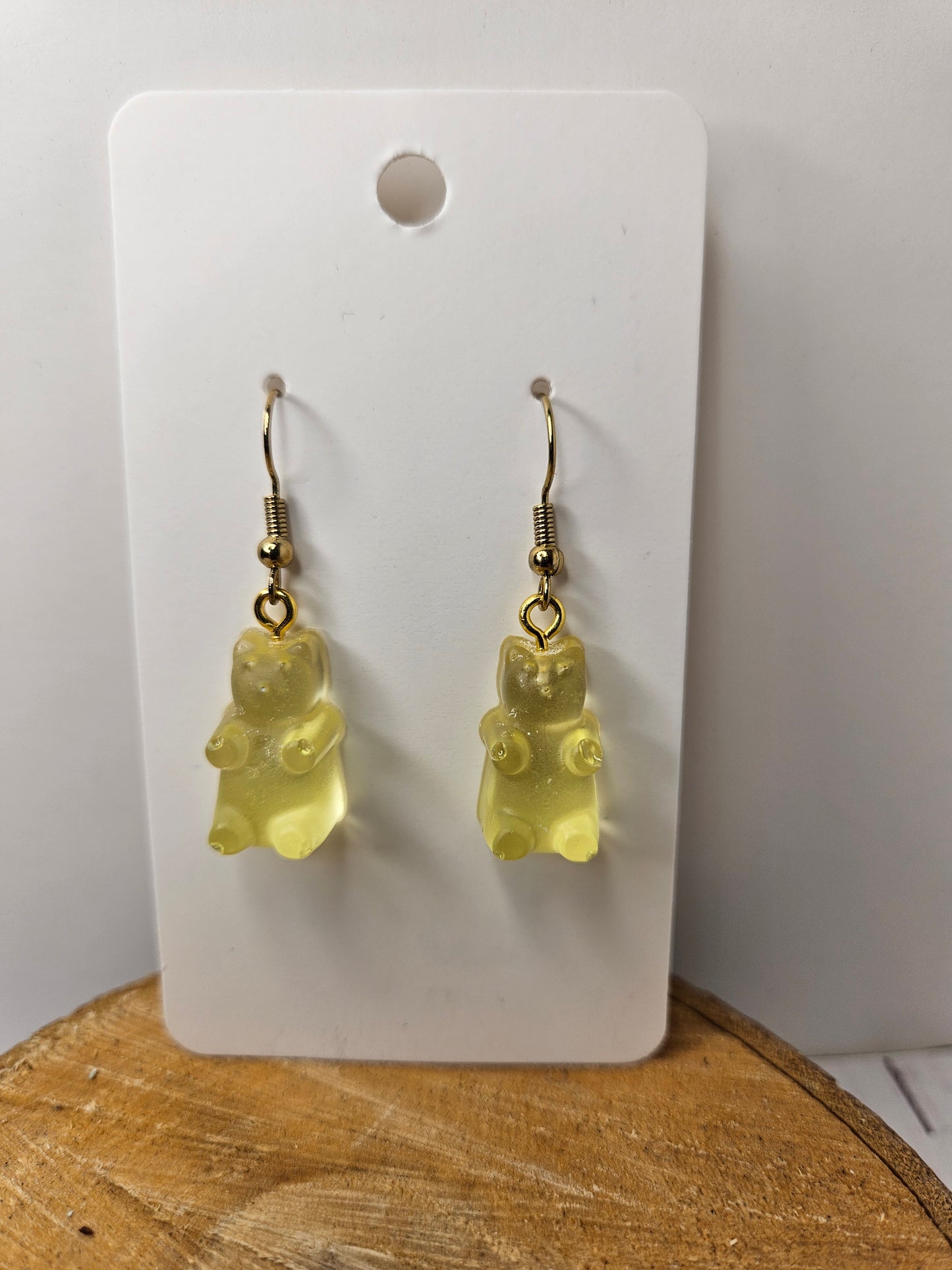 Gummy Bear Earrings