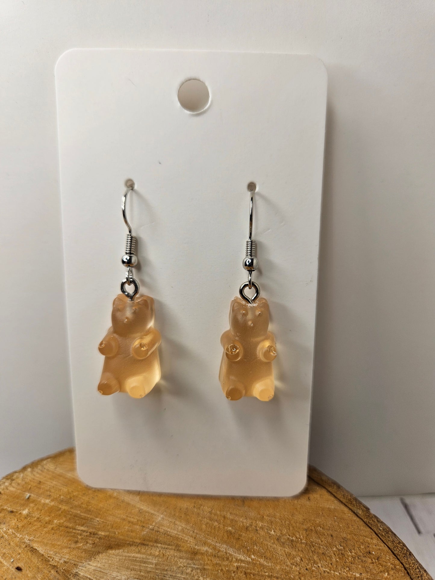 Gummy Bear Earrings