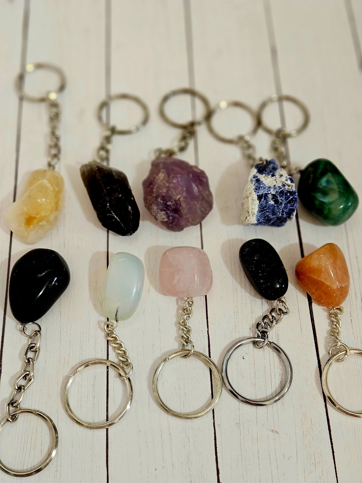 Crystal Keychains