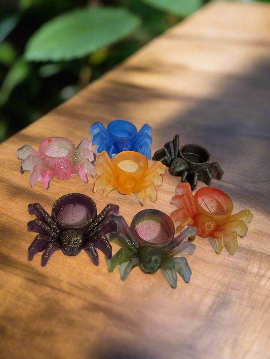 Mystery Spider trinket holder