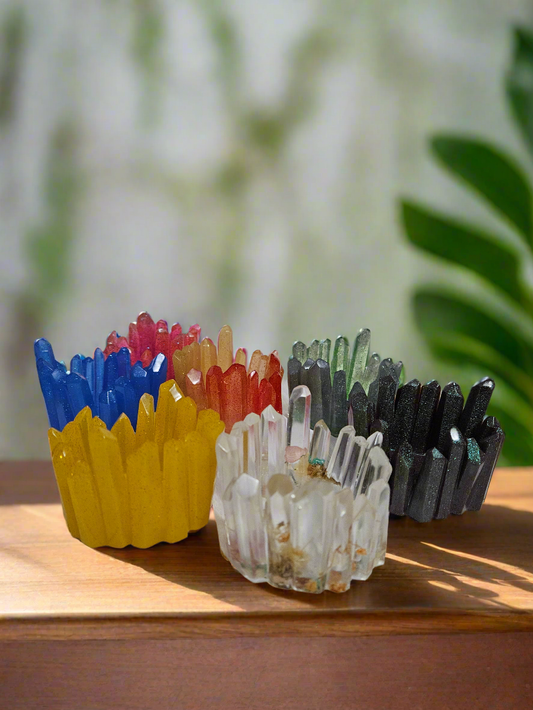 Mystery Crystal Shaped Trinket Holder