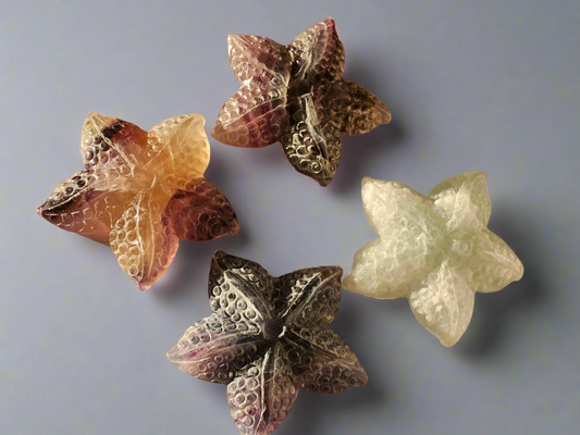 Fluorite Sea Stars