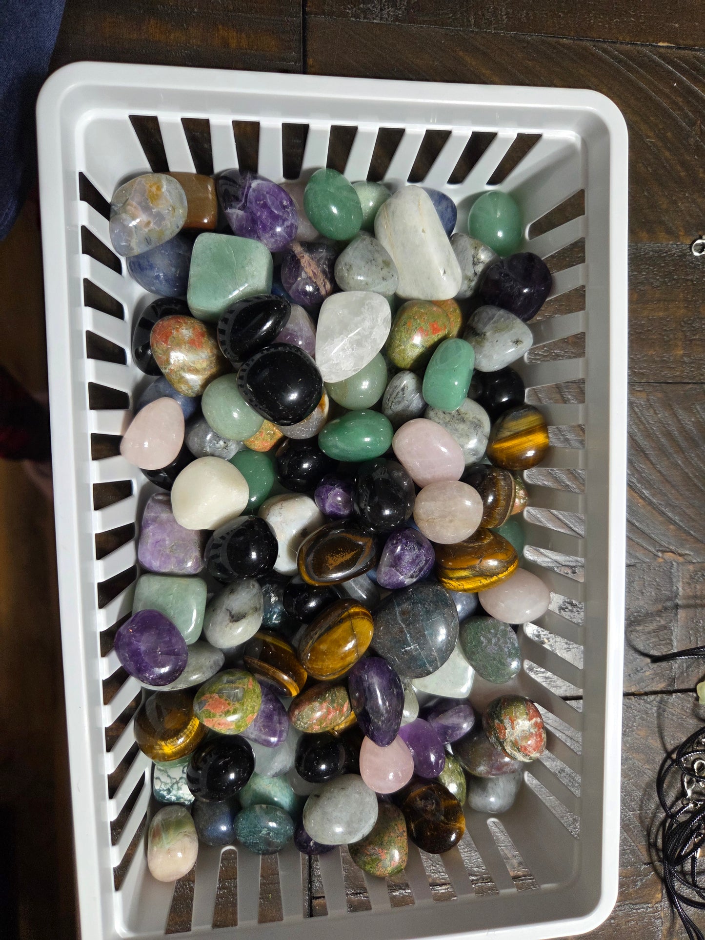 Lots of polished tumbles