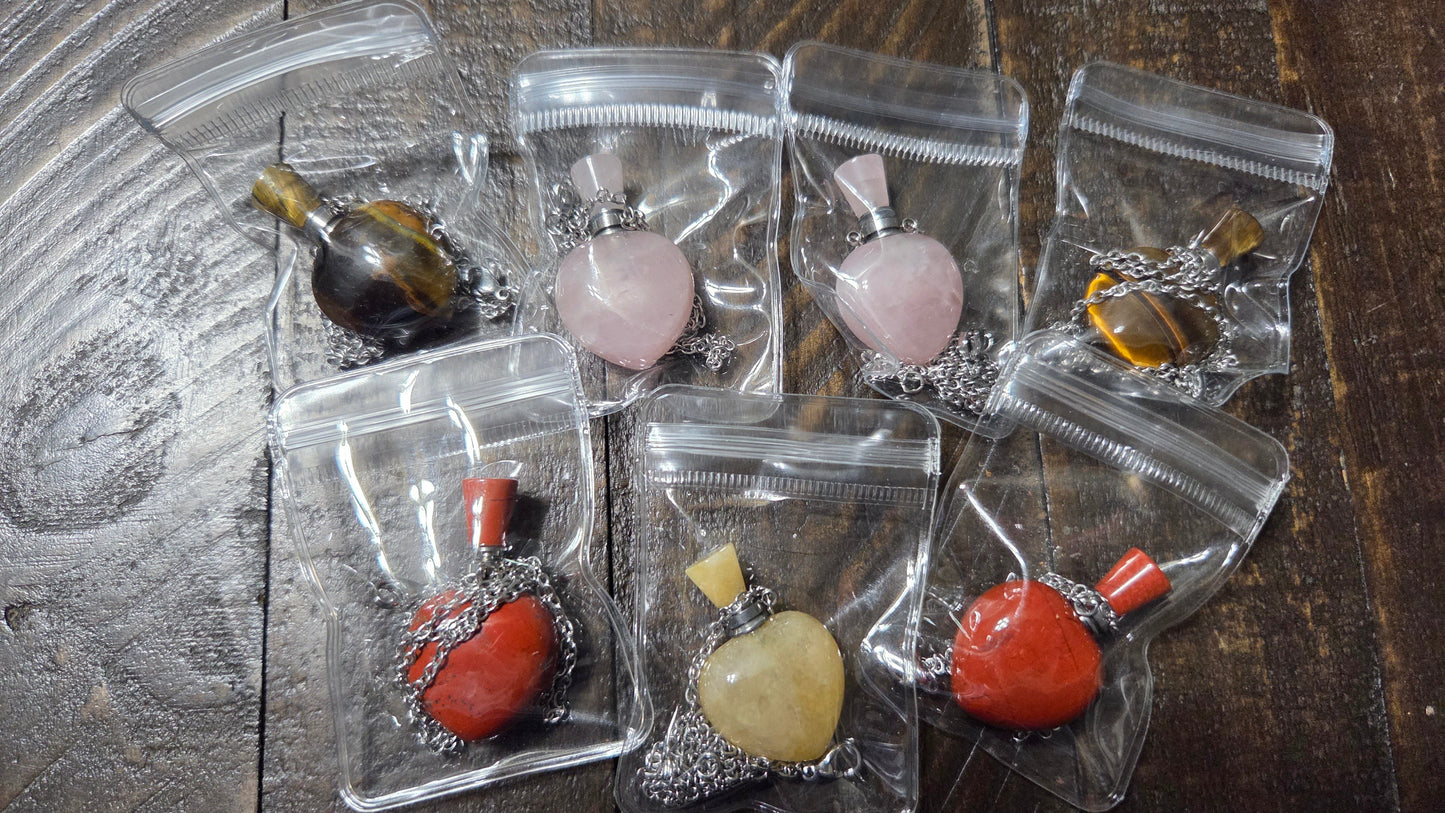 Heart Carving necklace bundle