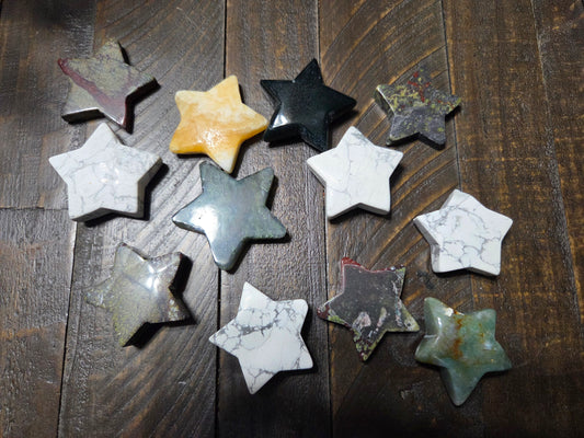 Mix of crystal stars