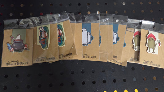 Magnetic bookmarks bundle