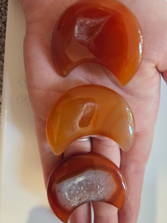 Carnelian Moon