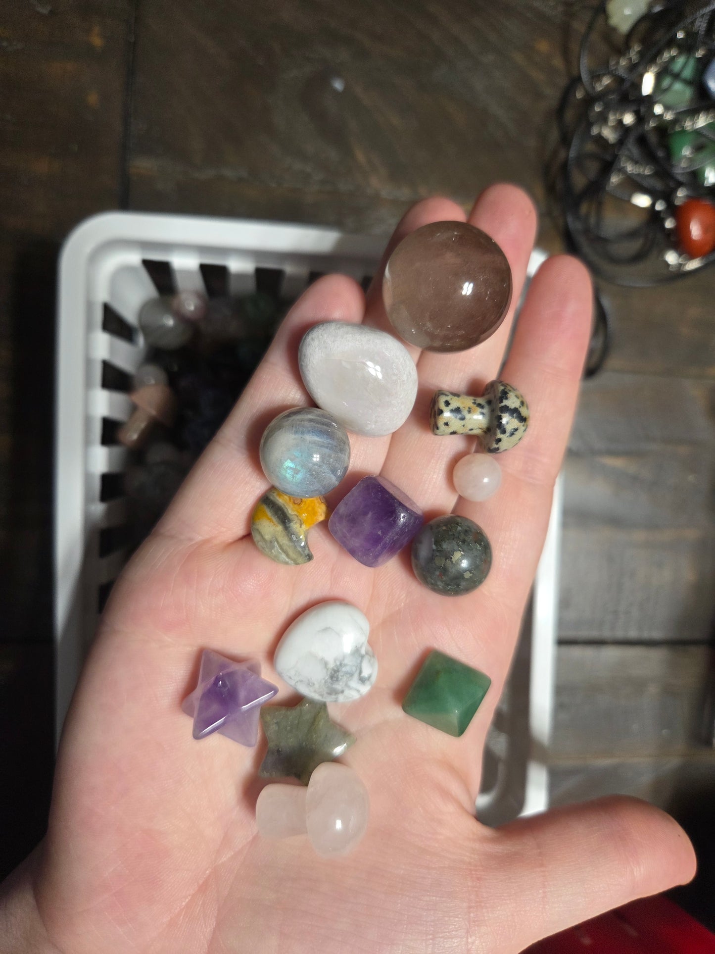 Mini Crystal Carvings