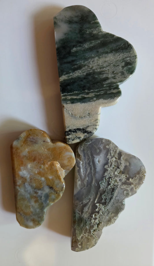 Moss Agate Cloud