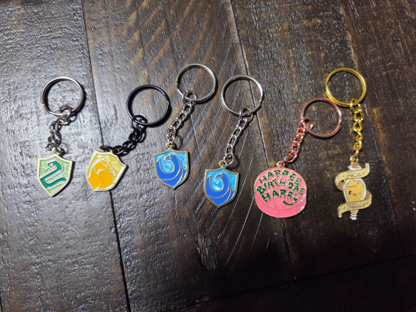 Keychains bundle