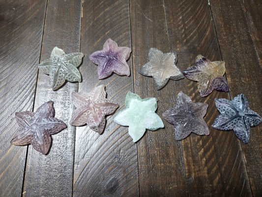 Fluorite Sea Stars