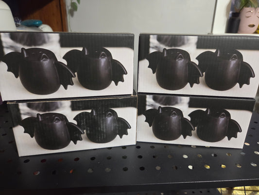 Bat Salt and Pepper shaker bundle