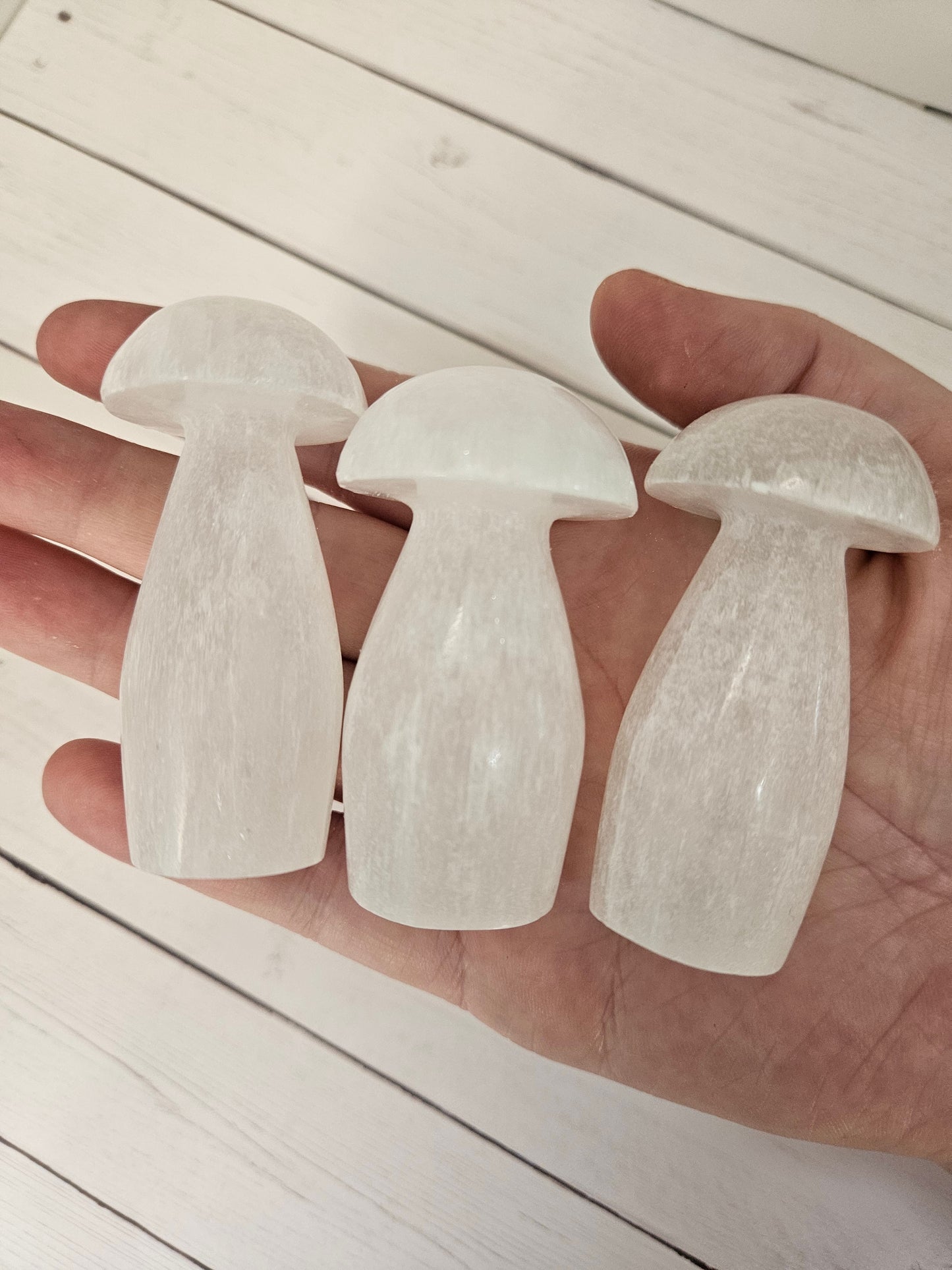 Selenite Carvings