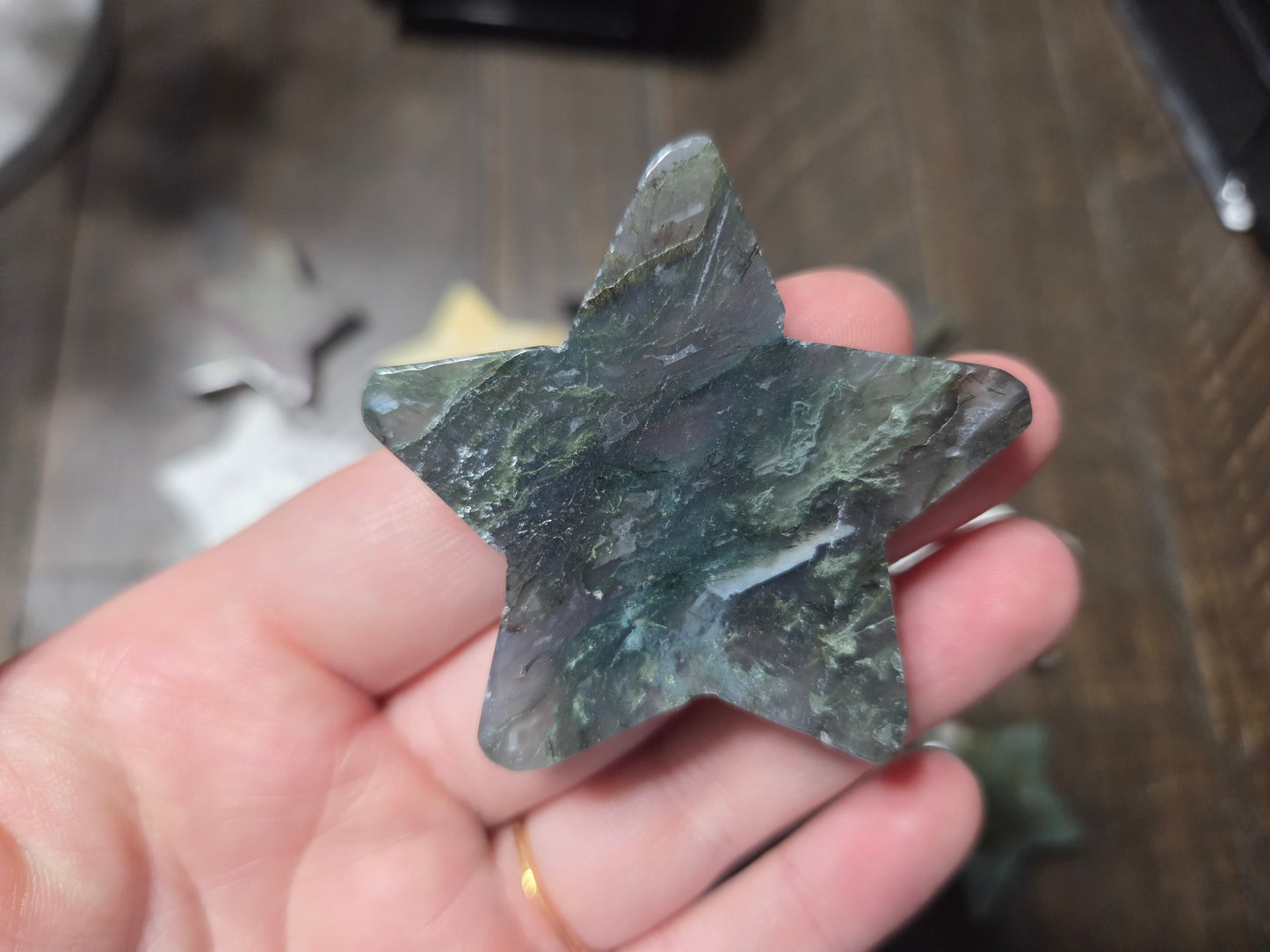 Mix of crystal stars