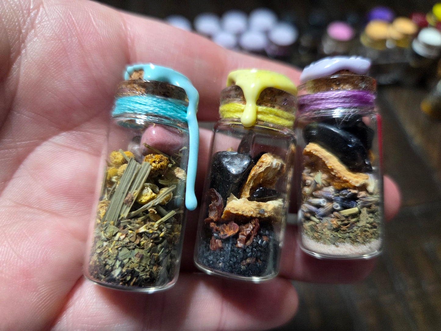 Affirmation Jars pack of 4