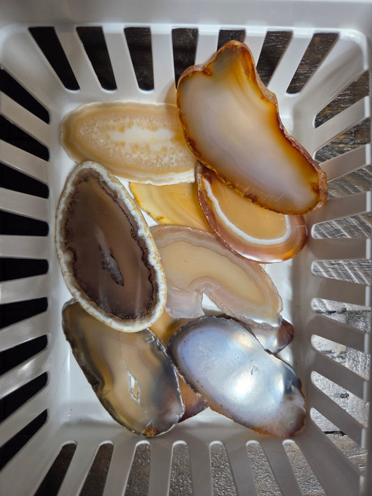 Agate Slabs bundle