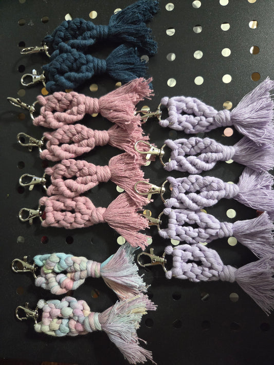 Mermaid tail keychains