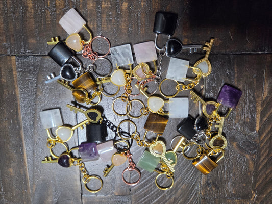 Lock and Key Keychain bundle